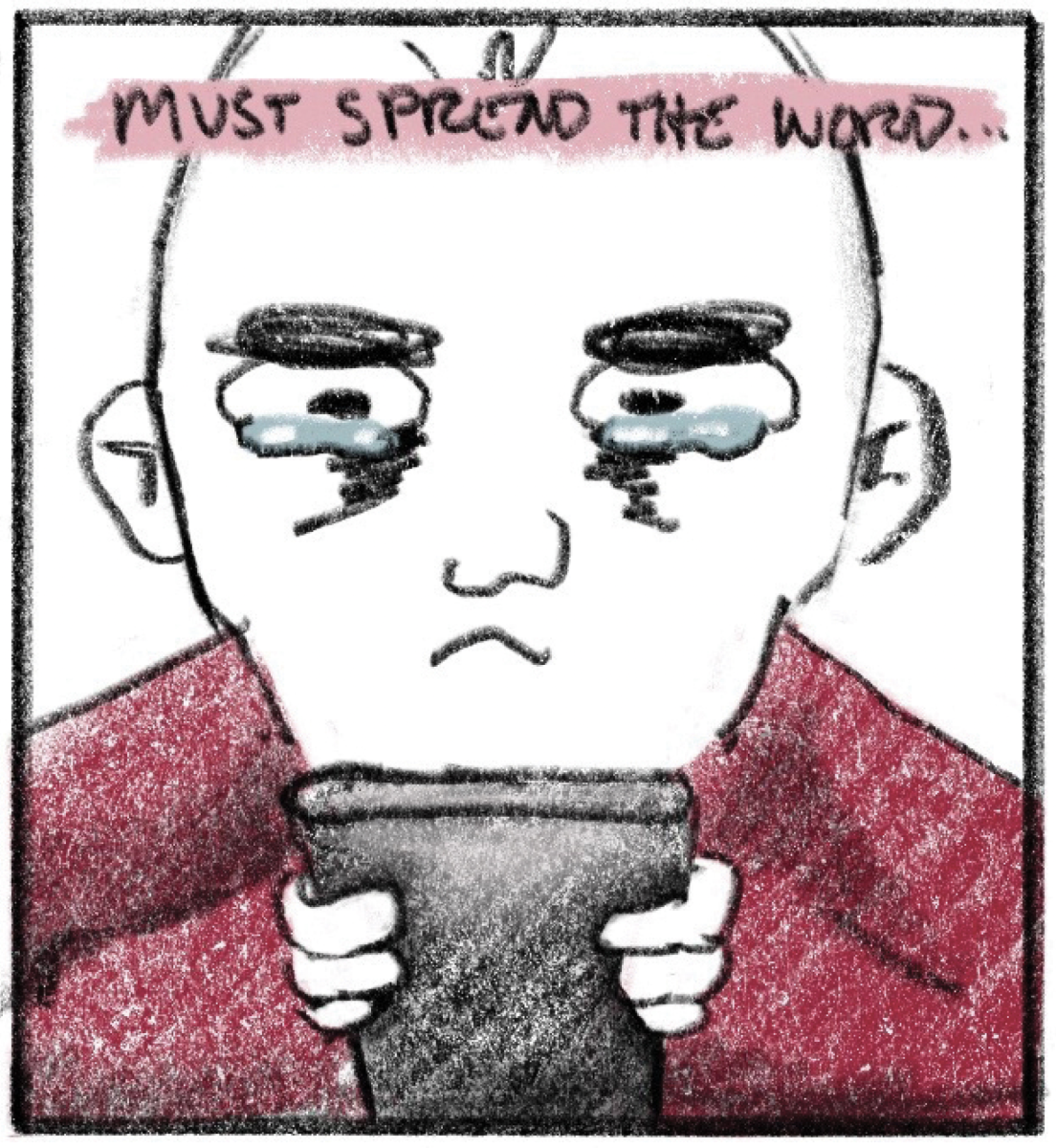 You’ve ruined the USC #SpeakYourMIND challenge for me!